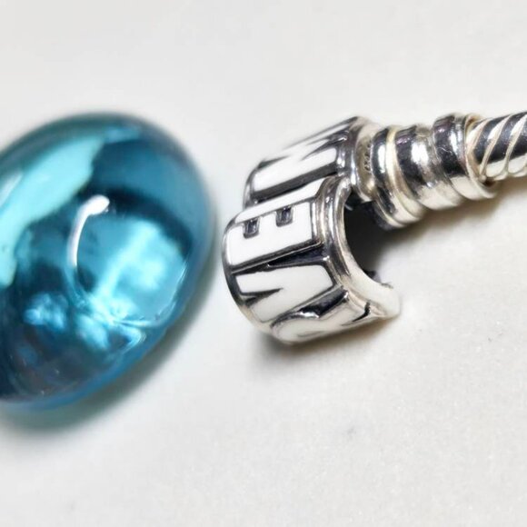 Authentic Pandora Marvel Clasp Bracelet Sterling Silver Retired 7 Inches - Picture 4 of 8